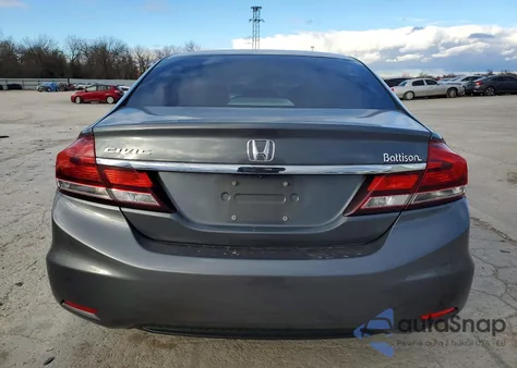 2013 Honda Civic Lx z USA, uszkodzony, nr VIN 19XFB2F5XDE087454